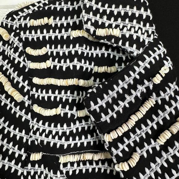 NEW Revolve Embroidered Embellished Jacket Blazer Women’s S/M - Picture 6 of 8